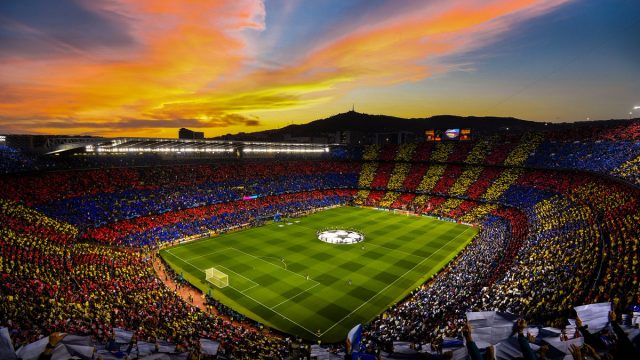 متحف نادي برشلونة و ملعب كامب نو fc Barcelona museum camp nou stadium