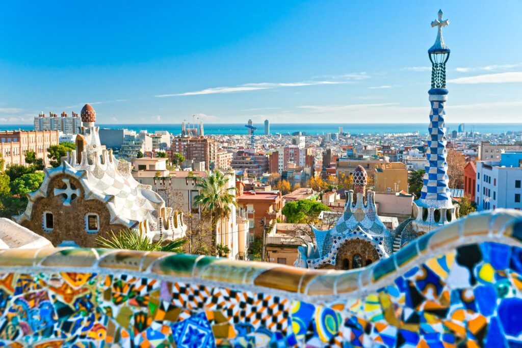 بارك جويل park guell