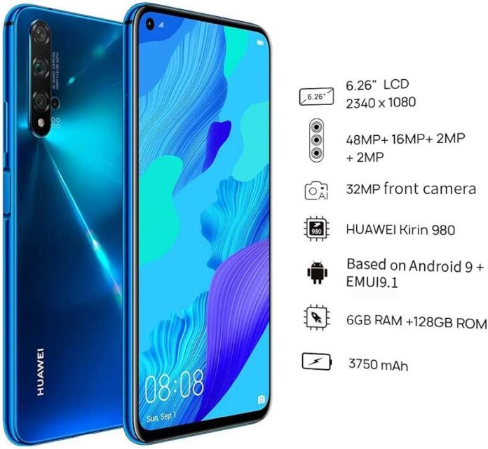 HUAWEI nova 5T